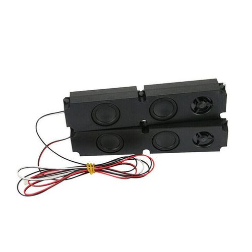 1 Pair 8 Ohm 10w Diy Lcd Tv Speaker With Heavy Bass Effect Full Range Advertising Tv Speaker Repair Accessories