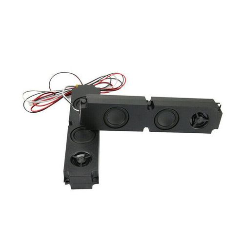 1 Pair 8 Ohm 10w Diy Lcd Tv Speaker With Heavy Bass Effect Full Range Advertising Tv Speaker Repair Accessories