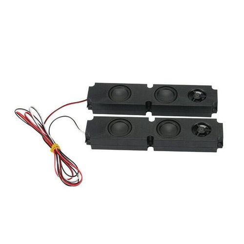1 Pair 8 Ohm 10w Diy Lcd Tv Speaker With Heavy Bass Effect Full Range Advertising Tv Speaker Repair Accessories