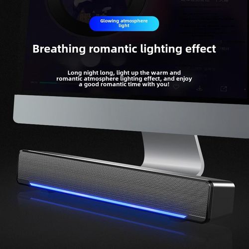 Computer TV sound desktop subwoofer home multimedia speakers long speaker super good sound quality