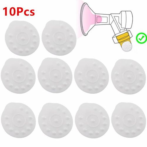 1/10Pcs Breast Repalcement Component Spare Membrane White for Swing Reliable Pumping Accessory