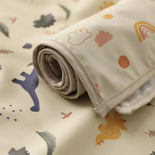 35*50 Baby Diaper Mat Soft PU Waterproof Leak Proof Washable Newborn Pad Changing Pad Liners Reusable Picnic Travel Mats