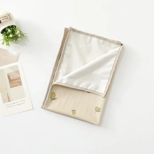 35*50 Baby Diaper Mat Soft PU Waterproof Leak Proof Washable Newborn Pad Changing Pad Liners Reusable Picnic Travel Mats
