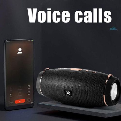 Outdoor Bluetooth 5.0 Speakers High Louder Volume Column Wireless Portable Waterproof Speaker Bass Stereo Surround Soundbar