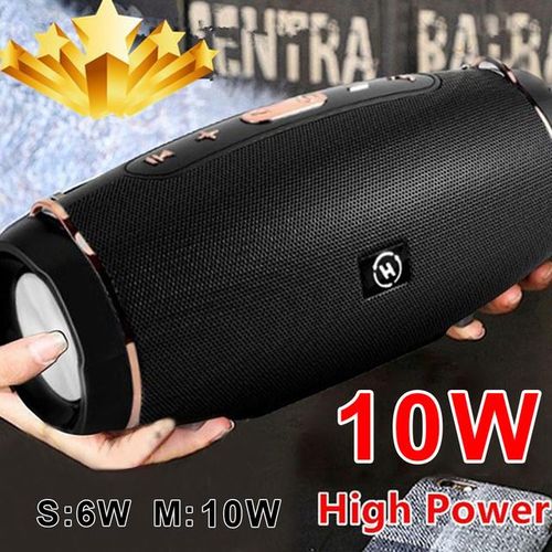 Outdoor Bluetooth 5.0 Speakers High Louder Volume Column Wireless Portable Waterproof Speaker Bass Stereo Surround Soundbar