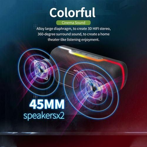 ZEALOT S55 Portable Stereo Bluetooth Speaker