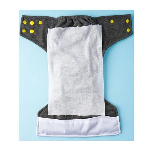 WizInfant Unscented Biodegradable Nappy Liners 100% Biodegradable & Flushable, Highly Absorbent,Breathable &