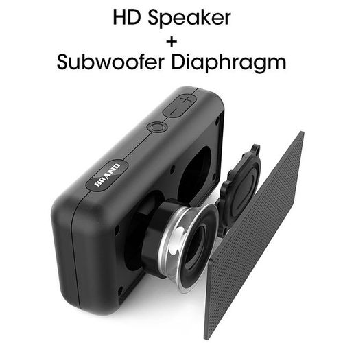 New F0 Multi-Function Bluetooth Speaker Fm Radio Mini
