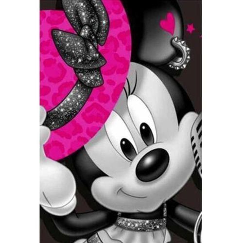 Diy Mickey Minnie Mouse Diamond Painting Diamond Rhinestone Cross Stitch Kit Baby Hand Embroidery Crafts