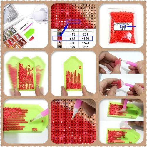 Diy Mickey Minnie Mouse Diamond Painting Diamond Rhinestone Cross Stitch Kit Baby Hand Embroidery Crafts