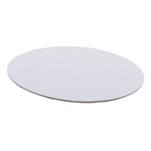 Round Blank Wood Stretched Canvas Panels Board Cotton For Oil Acrylic