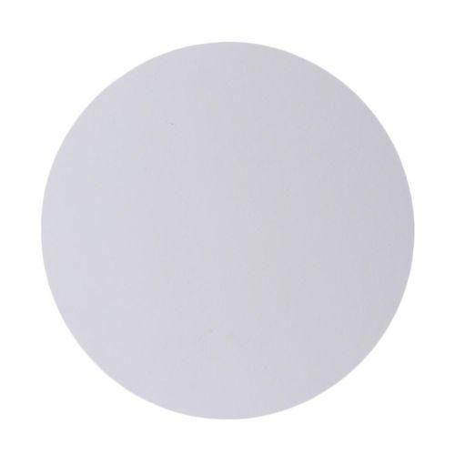 Round Blank Wood Stretched Canvas Panels Board Cotton For Oil Acrylic