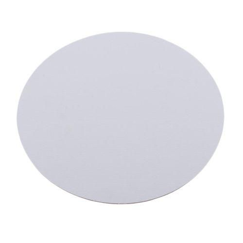 Round Blank Wood Stretched Canvas Panels Board Cotton For Oil Acrylic