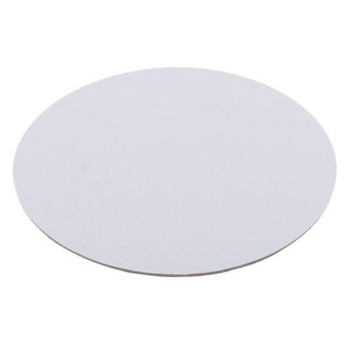 Round Blank Wood Stretched Canvas Panels Board Cotton For Oil Acrylic