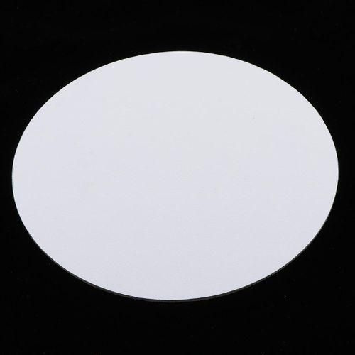 Round Blank Wood Stretched Canvas Panels Board Cotton For Oil Acrylic