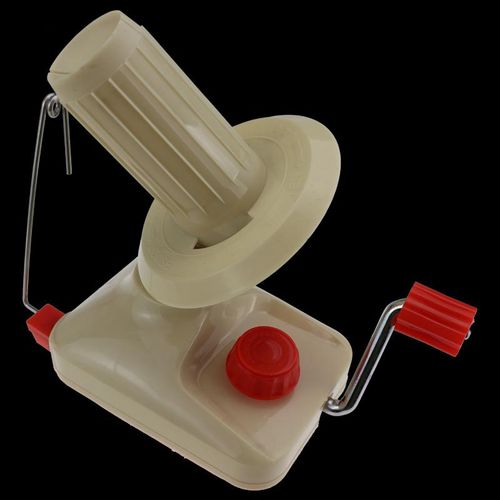 Swift Yarn Fiber String Wool Winder Holder Hand Operated Manual Handheld String Winding Machine Sewing Accessories New