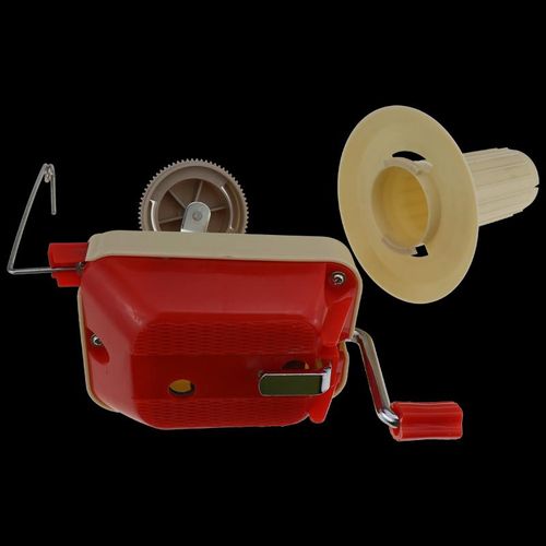 Swift Yarn Fiber String Wool Winder Holder Hand Operated Manual Handheld String Winding Machine Sewing Accessories New