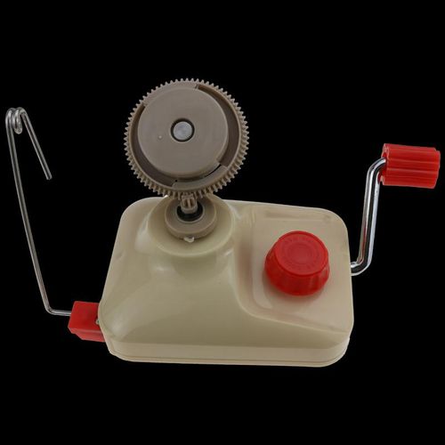 Swift Yarn Fiber String Wool Winder Holder Hand Operated Manual Handheld String Winding Machine Sewing Accessories New