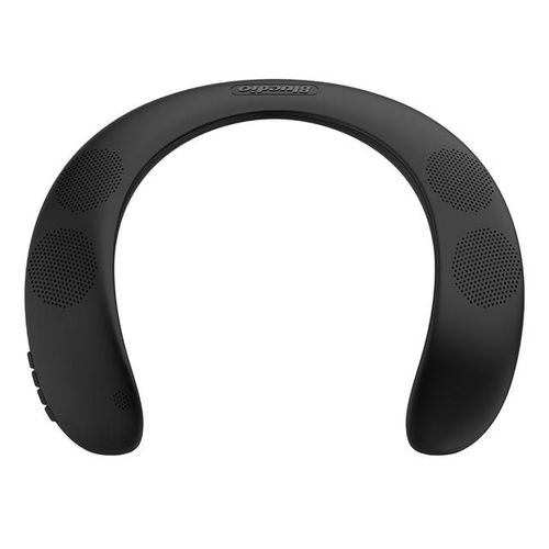 Bluedio Hs Neck Band Bluetooth Speaker Wireless Speaker Bluetooth 5.0 With Bass Fm Radio Sd Card Slot With Microphone For Game