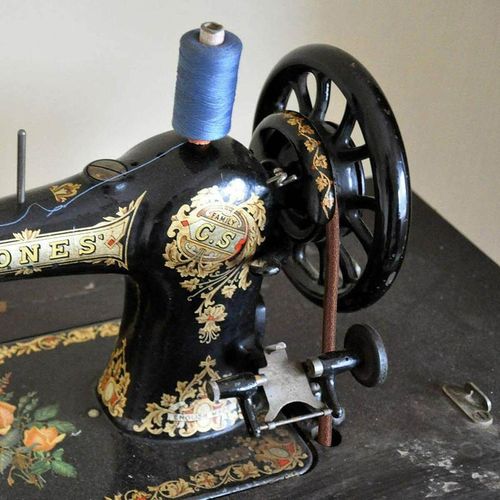 2pcs Home Sewing Machine Treadle Belt Household With Metal Hook Adjustable Strong Tensile Resistance Machine Accessories