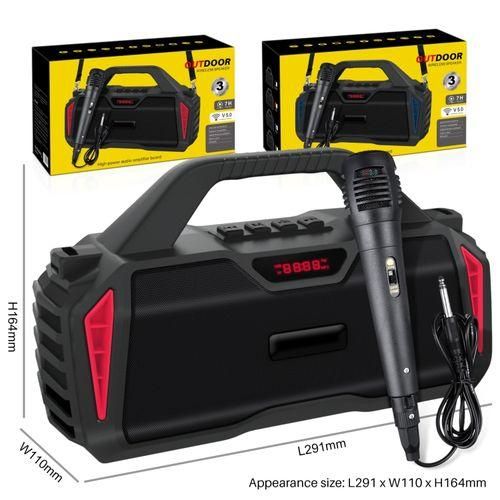 NR6011M Portable Outdoor Karaoke Wireless Bluetooth Speaker