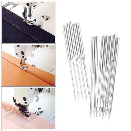 10pcs Db*1 Industrial Lockstitch Sewing Machine For Juki Ddl-555 Singer Brother All Sizes 7/55 8/60 9/65 10/70 ...22/140