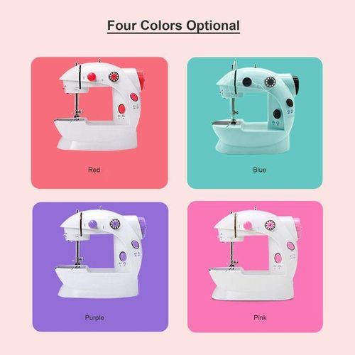 Mini Sewing Machine Home Use Multi-Functional Portable Electric Sewing Machine for Beginners NO5115