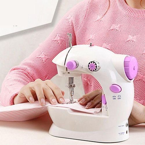Mini Sewing Machine Home Use Multi-Functional Portable Electric Sewing Machine for Beginners NO5115