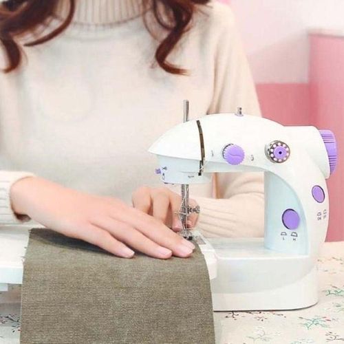 Mini Sewing Machine Home Use Multi-Functional Portable Electric Sewing Machine for Beginners NO5115