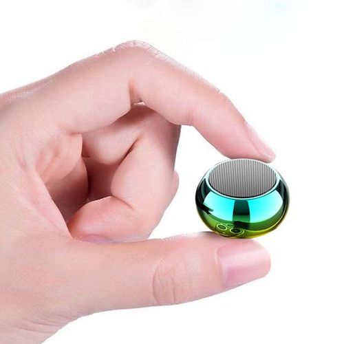 Caridite M3 Wireless Mini Bluetooth Speaker Subwoofer Portable Speaker Sports Speaker Small Steel Cannon Best Holiday