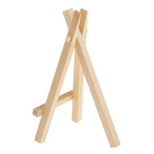 5pcs Portable Mini Wood Easel Tripod For Cotton Canvas Board Frame