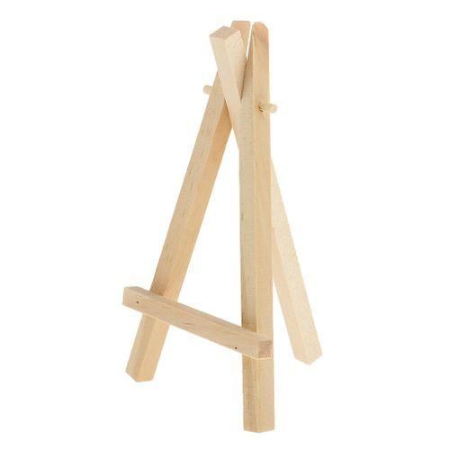 5pcs Portable Mini Wood Easel Tripod For Cotton Canvas Board Frame