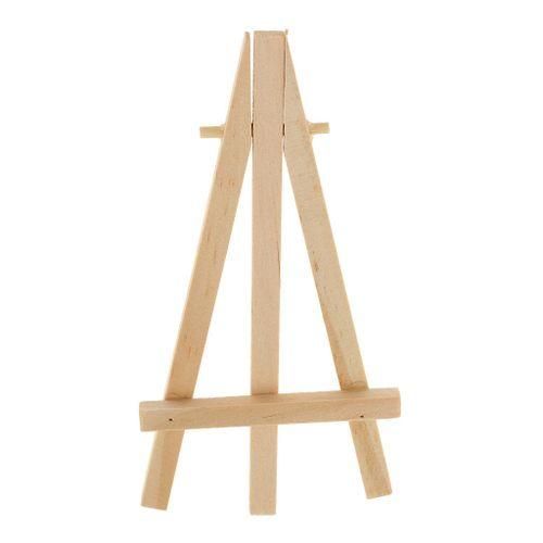 5pcs Portable Mini Wood Easel Tripod For Cotton Canvas Board Frame