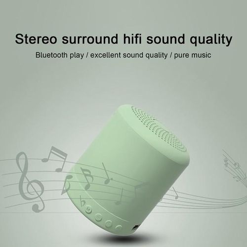 Wireless Speaker Bluetooth Sound Box Portable Usb Mini Colonne For Party Office Outdoor Avec Radio Fm Bt Aux Tf Usb U Disk
