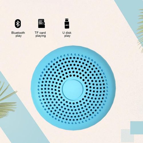Wireless Speaker Bluetooth Sound Box Portable Usb Mini Colonne For Party Office Outdoor Avec Radio Fm Bt Aux Tf Usb U Disk