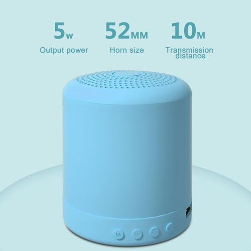 Wireless Speaker Bluetooth Sound Box Portable Usb Mini Colonne For Party Office Outdoor Avec Radio Fm Bt Aux Tf Usb U Disk