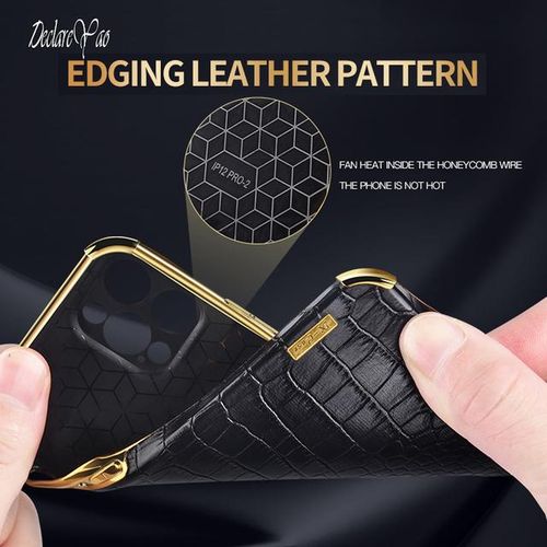 X2 Lite Case Declareyao Luxury Crocodile Pattern Ultra Slim 6d Plating Cover For Oppo Find X3 Pro Neo Case Silicone Soft Leather