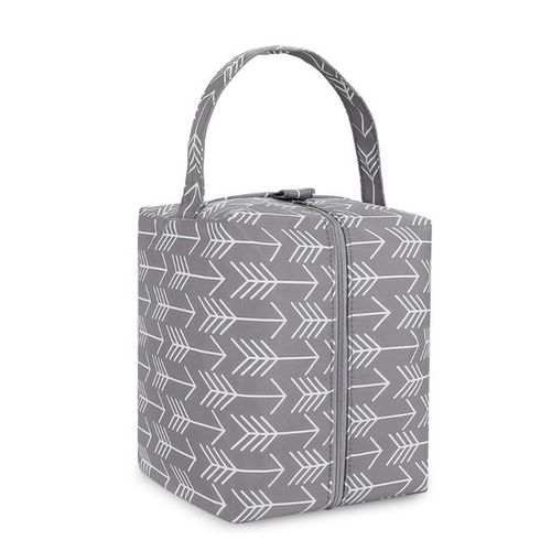 Waterproof Baby Diaper Bag Large Portable Wet Dry Stroller Hanging Diaper Bag Newborn Nappy Pouch Sanitary Napkin Bag