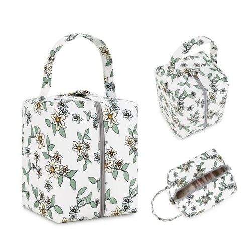 Waterproof Baby Diaper Bag Large Portable Wet Dry Stroller Hanging Diaper Bag Newborn Nappy Pouch Sanitary Napkin Bag
