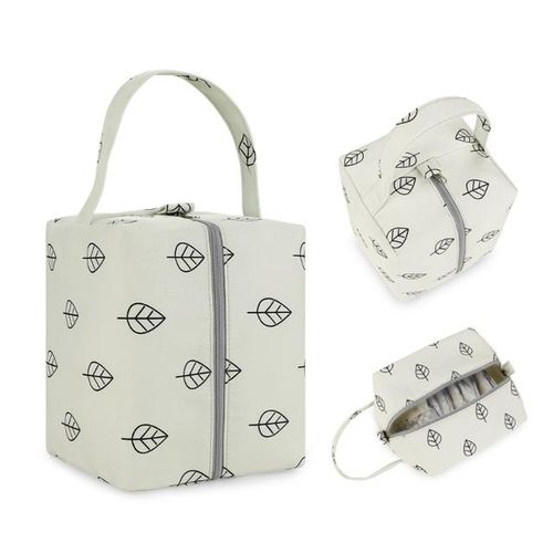 Waterproof Baby Diaper Bag Large Portable Wet Dry Stroller Hanging Diaper Bag Newborn Nappy Pouch Sanitary Napkin Bag
