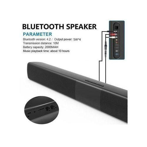 BS28B Rechargeable Wireless Bluetoothcompatible Soundbar