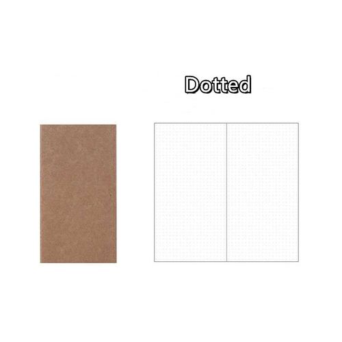 Notebook Journal Refill Inserts Blank Dot Dotted
