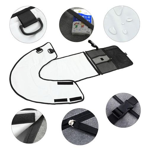 Baby Changing Pads Multifunctional Portable Infant Baby Foldable Mat Waterproof Nappy Bag infant Diaper Cover Mat Travel