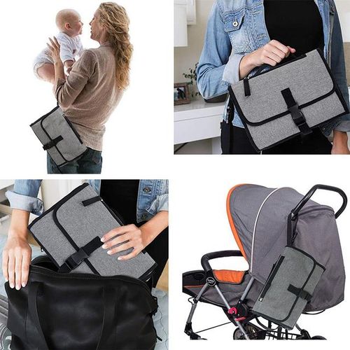 Baby Changing Pads Multifunctional Portable Infant Baby Foldable Mat Waterproof Nappy Bag infant Diaper Cover Mat Travel