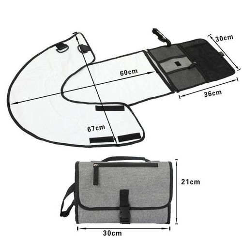 Baby Changing Pads Multifunctional Portable Infant Baby Foldable Mat Waterproof Nappy Bag infant Diaper Cover Mat Travel