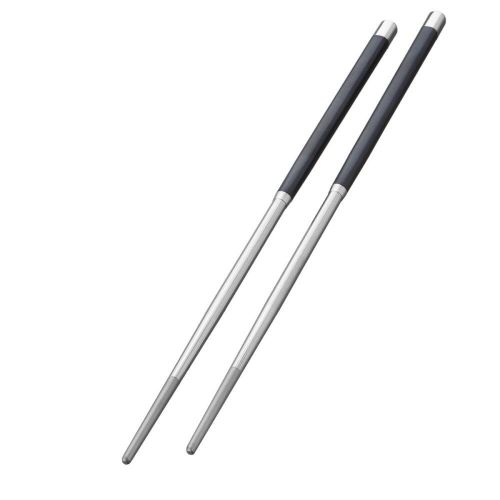 New Arrival 5 Pairs 304 stainless steel Japanese chopsticks set ECO-friendly metal chop sticks Sliver