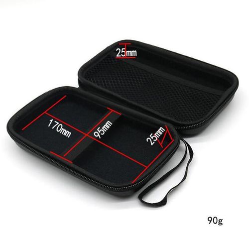 EVA Baby Fetal Heartbeat Doppler Storage Carry Shockproof Bag