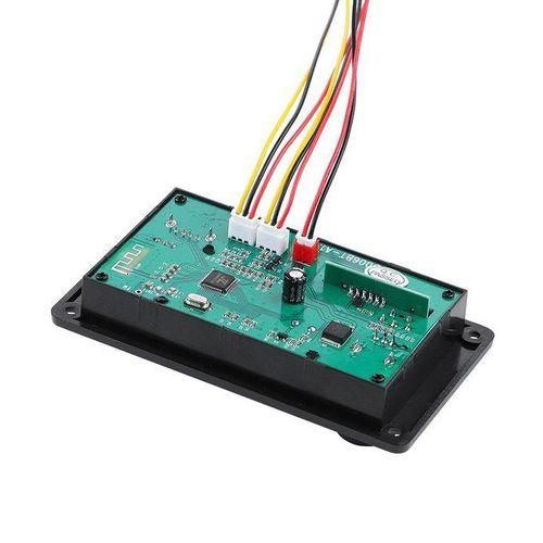 MP3  Board Audio DAC USB Player WMA WAV FLAC APE HiFi Lossless De With LCD Lyrics Display Recording TF FM