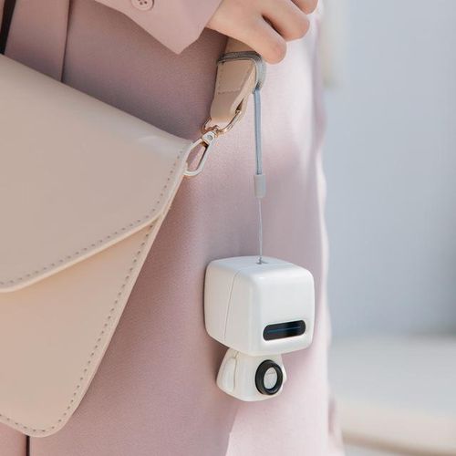 Robot Wireless Bluetooth Speaker Portable Loudspeaker With Mic Stereo Music Surround Outdoor Speaker Support Handsfree Calling