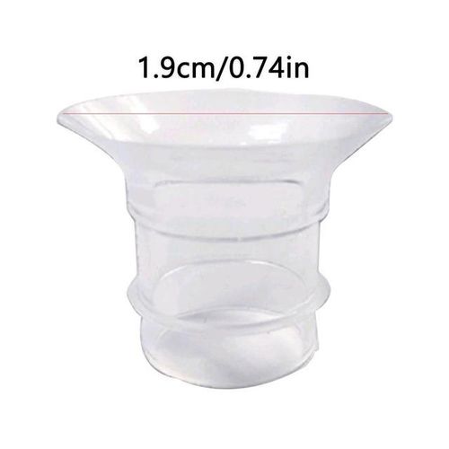 Breast Pump Funnel Inserts Plug-in Different Caliber Size Converter Small Horn Adapter Nippls Milk Extractor Accessories